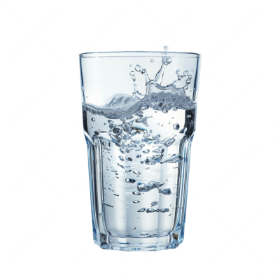 glass of water