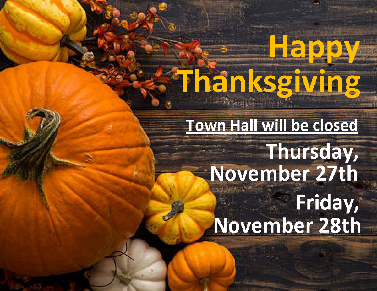 thanksgiving closure