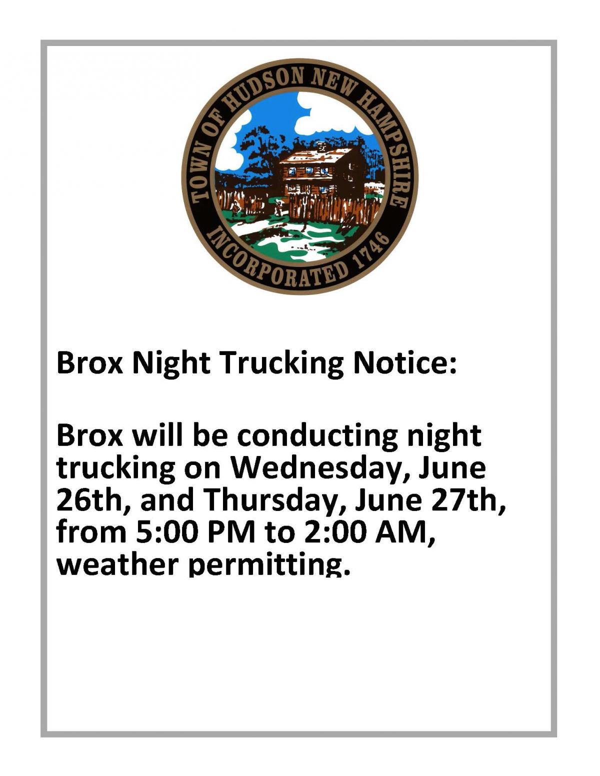 Night Trucking