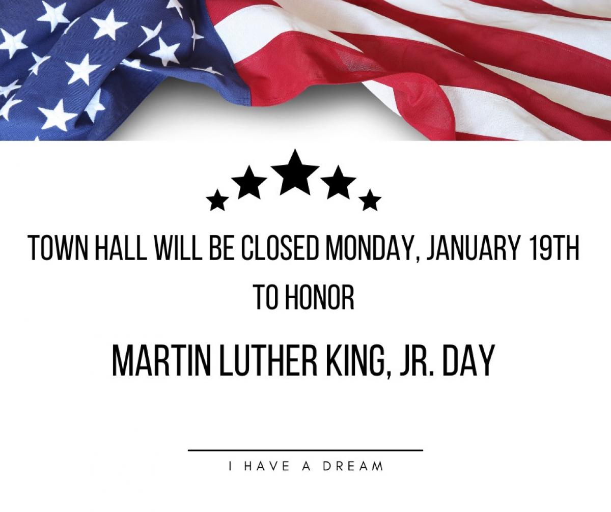 closed mlk day