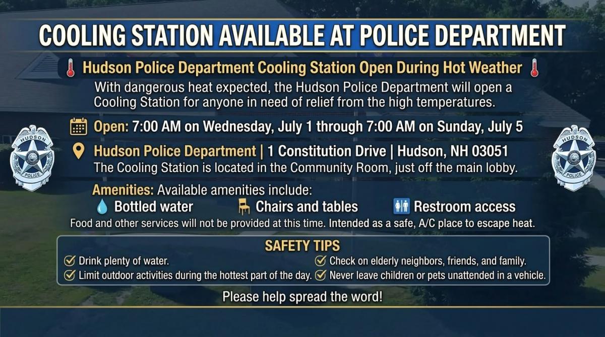 cooling station 