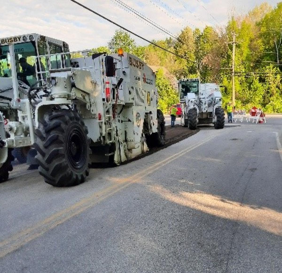DPW Paving