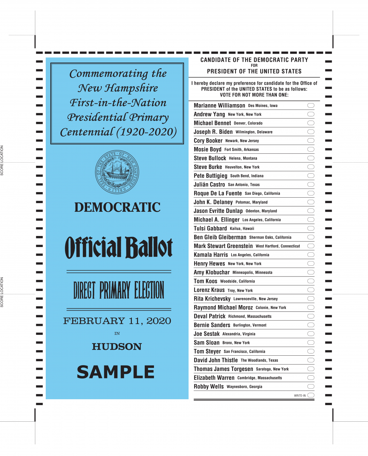 Tarrant County Sample Ballot 2024 Primary Kira Jordana
