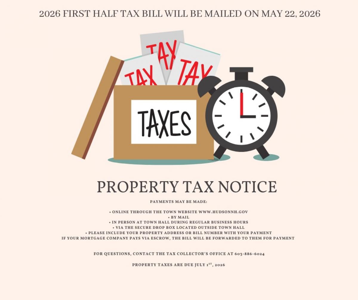 property tax notice