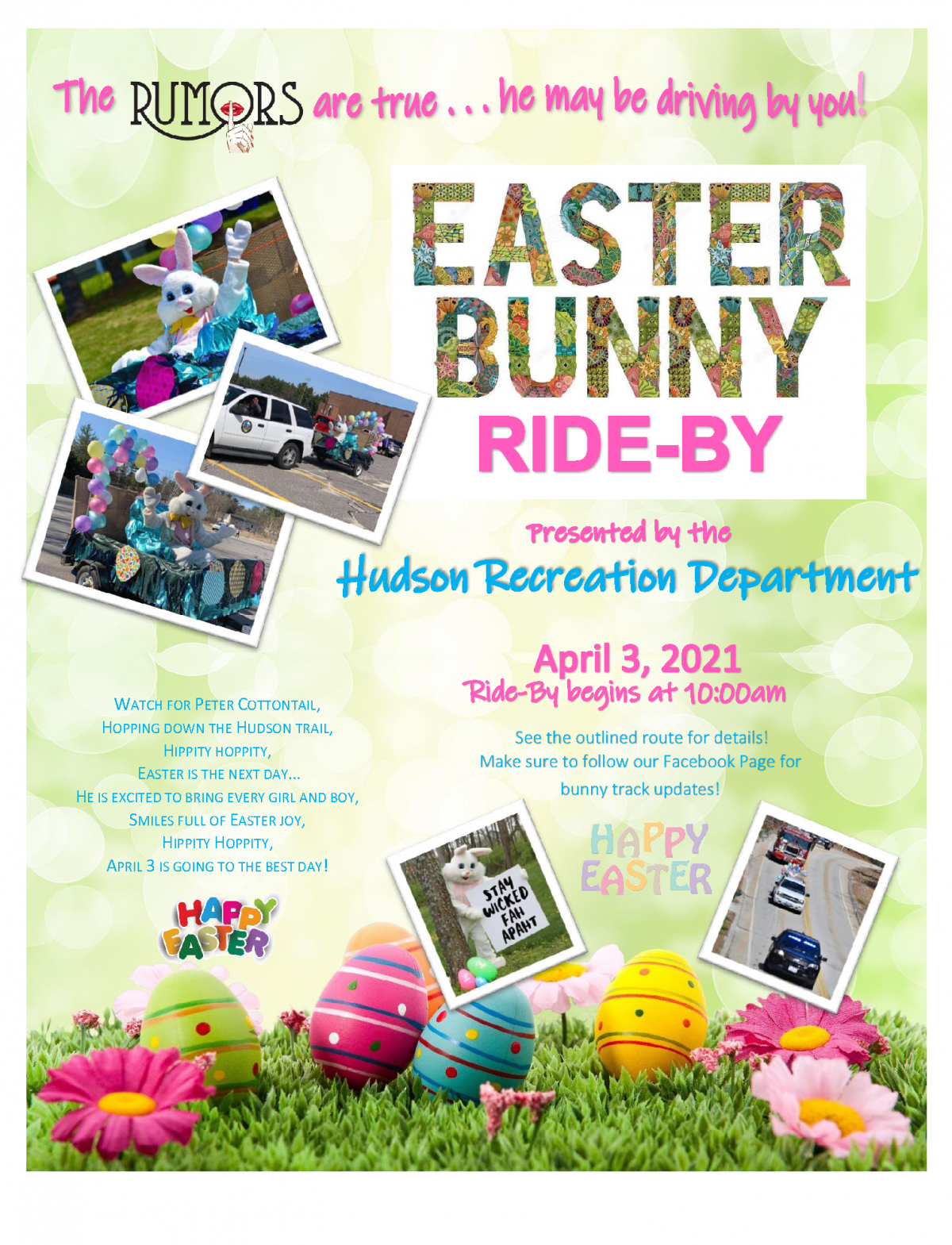 2021 Easter Bunny Ride-By