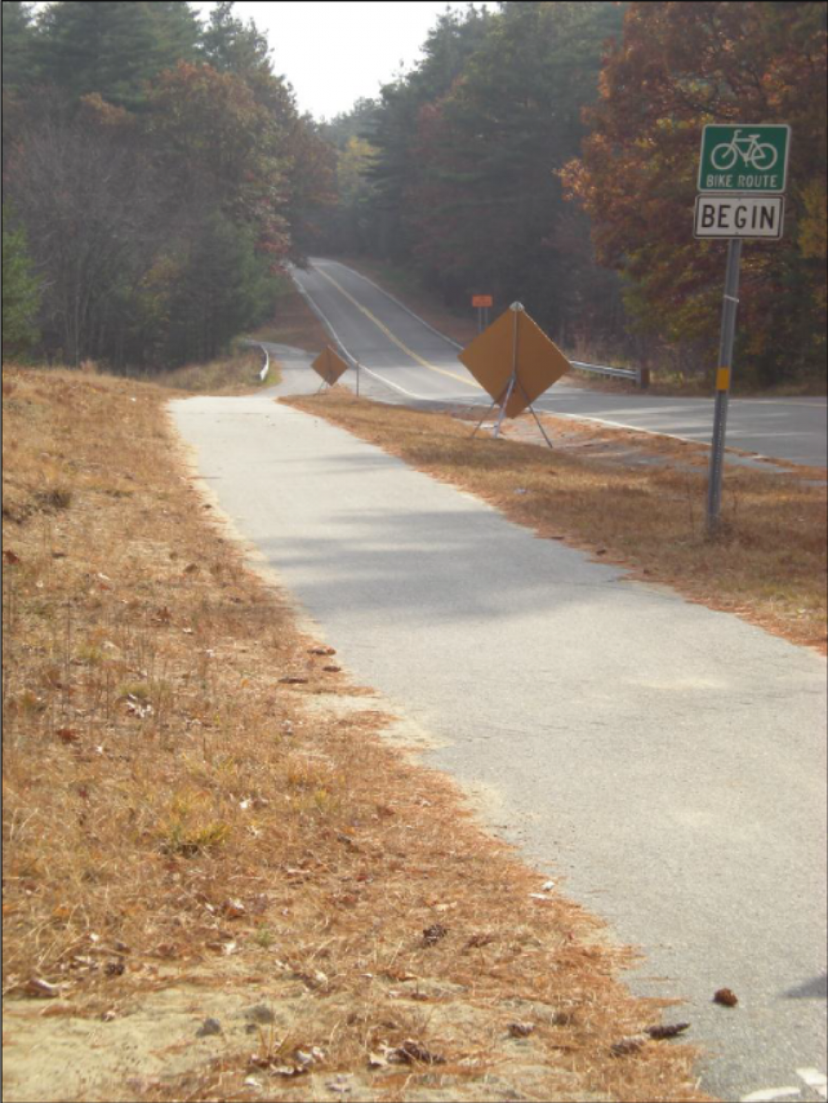 hudson blvd with multi path