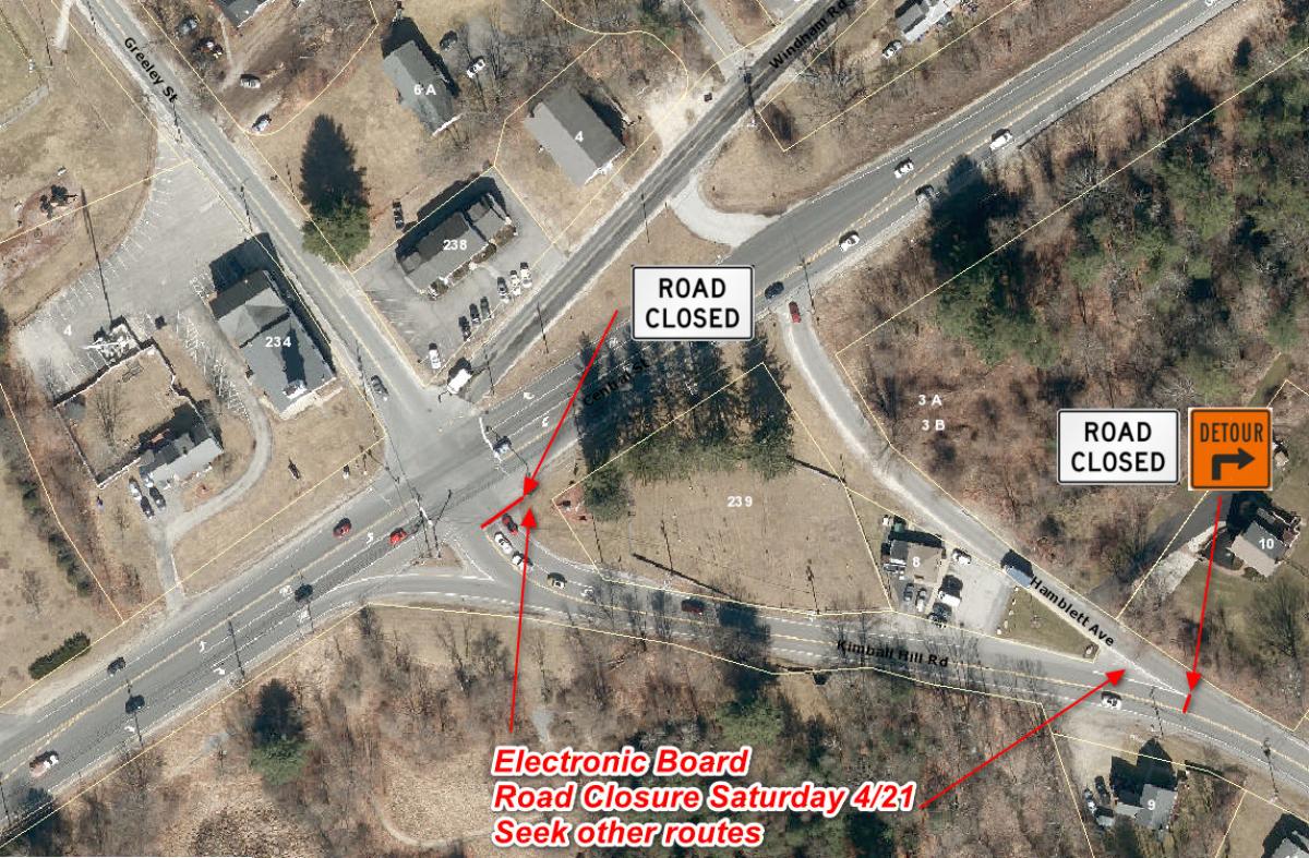 Kimball Hill Detour Plan