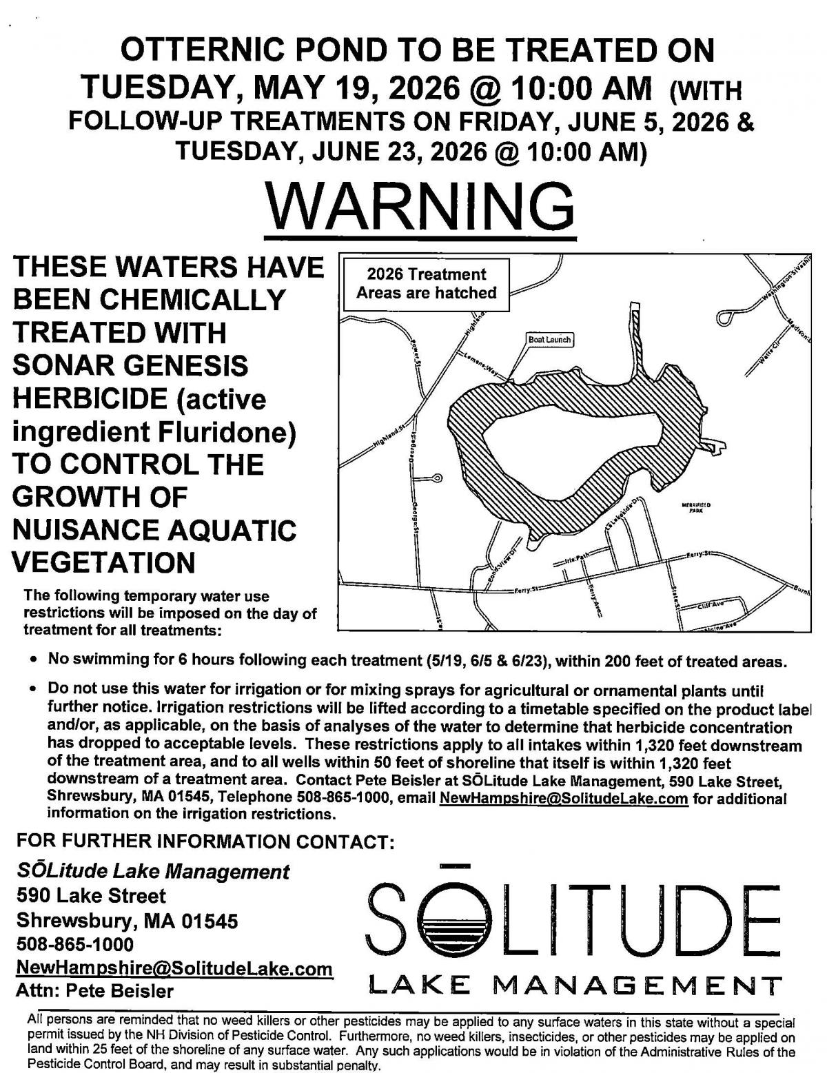 Otternic Pond Water Treatment 