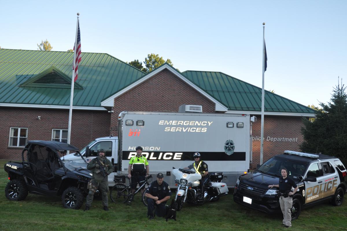 Specialty Units: K9, Motorcycle, UTV, Mountain Bike, Swat and Crime Scene Unit