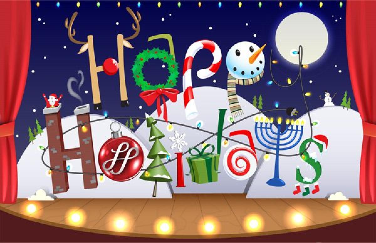 Happy Holiday Clip Art