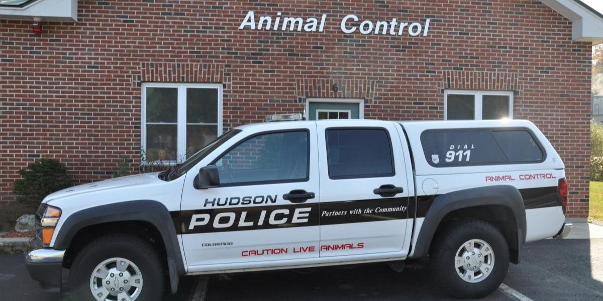 animal Control truck