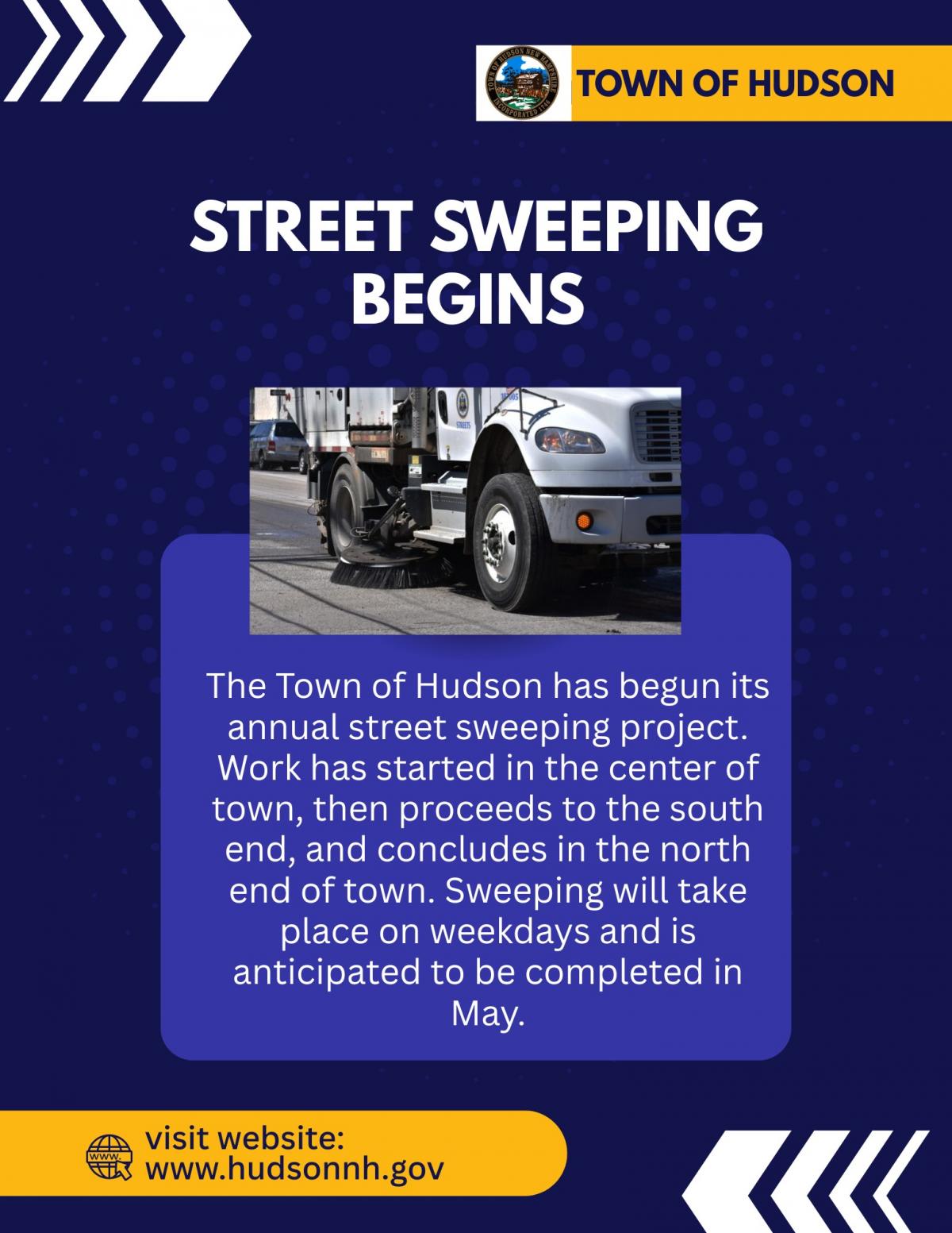 Street Sweeping
