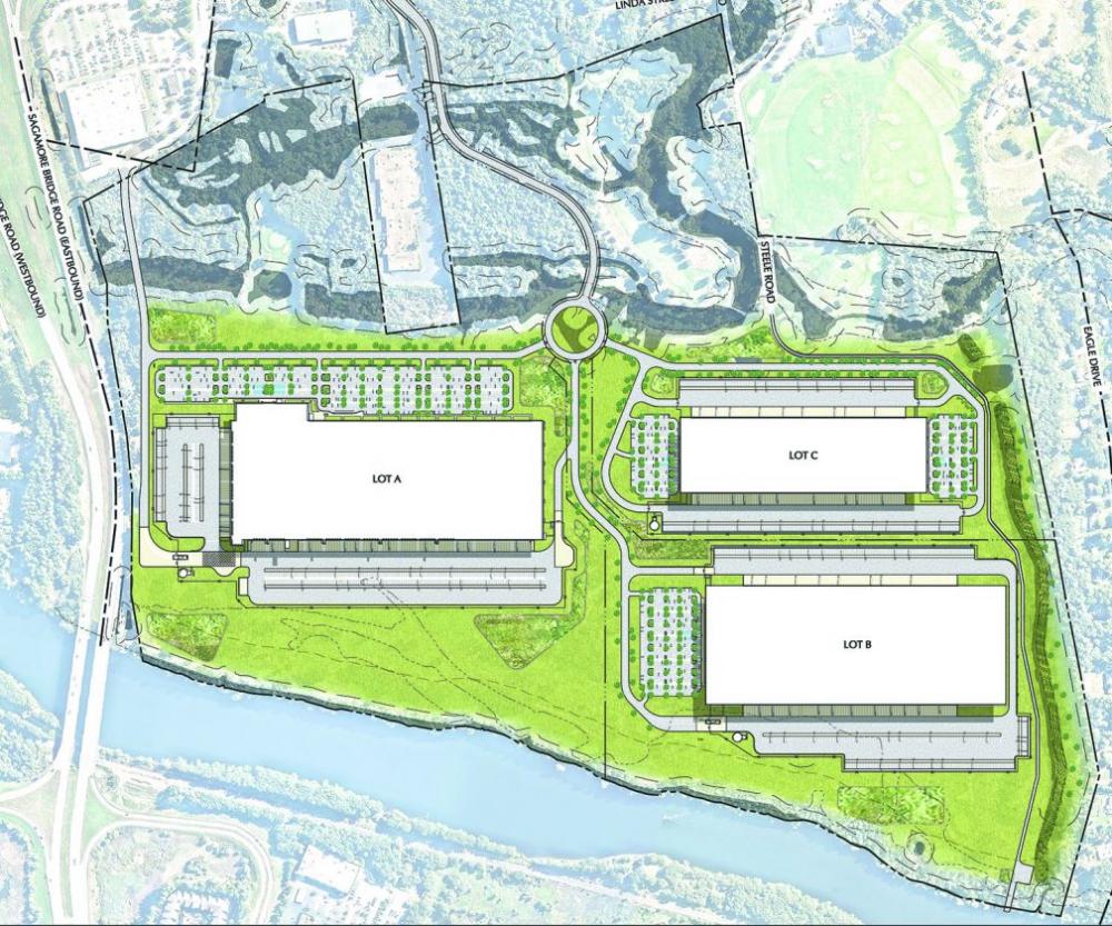 Hudson Logistics Center Proposal Hudson New Hampshire