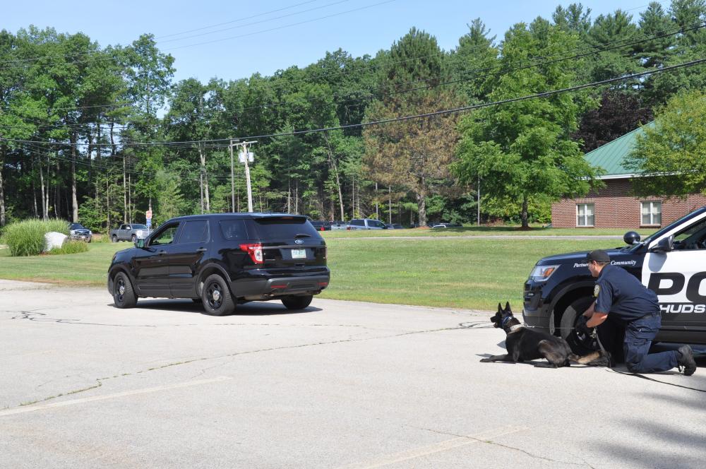 K9 Unit Hudson New Hampshire