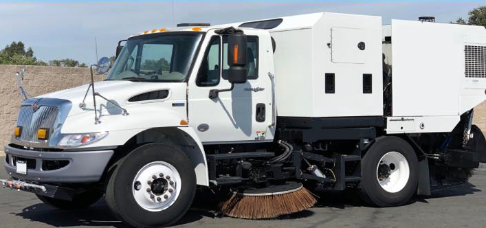 Street Sweeper Hudson New Hampshire