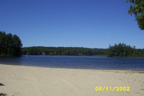 Robinson Pond Hudson New Hampshire