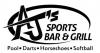AJ's Sports Bar Grill logo