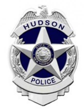 Hudson Police Badge